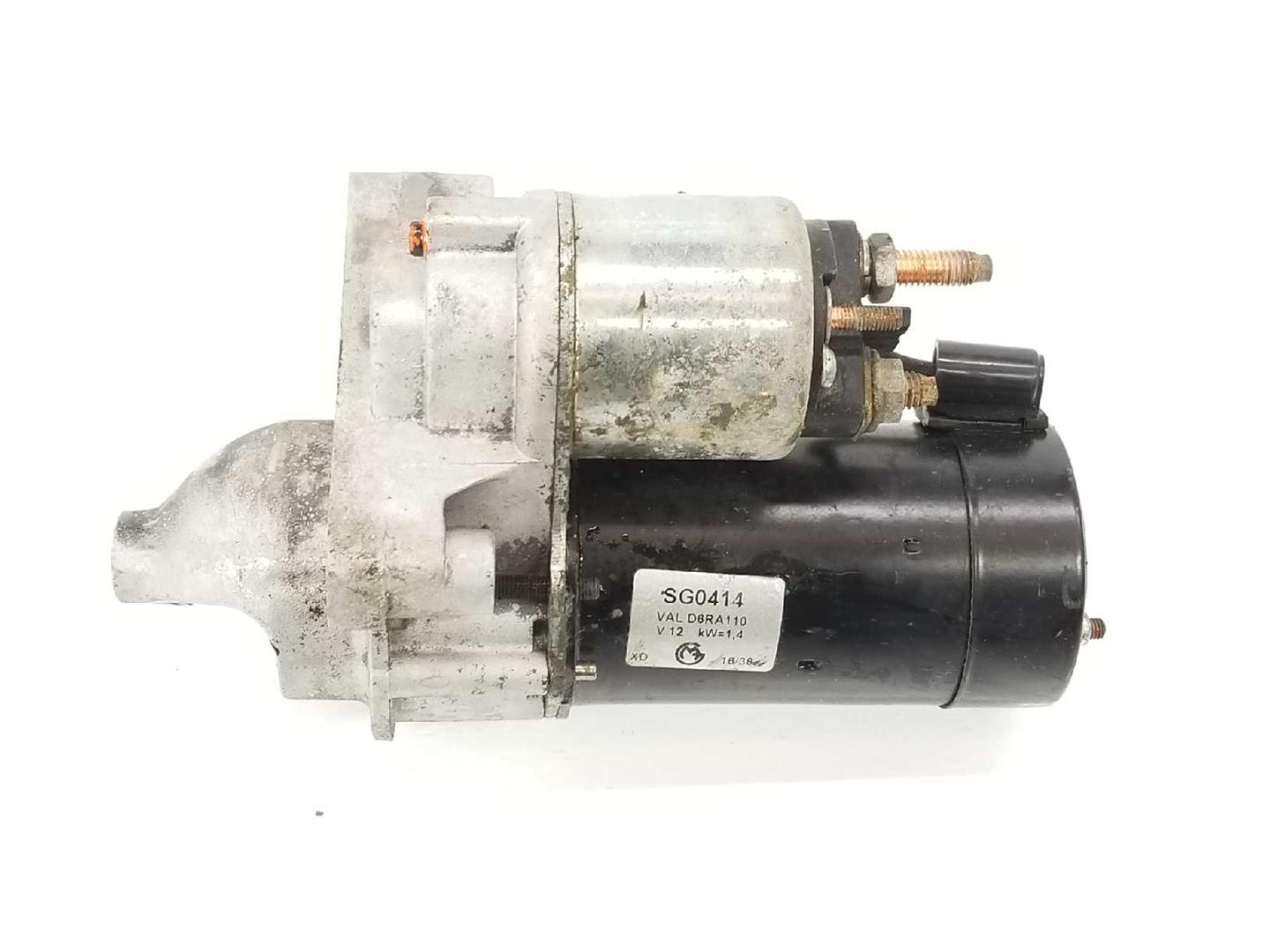 PEUGEOT Bipper 1 generation (2008-2020) Starter Motor 5802FG, 5802FG, SG0414 19681128