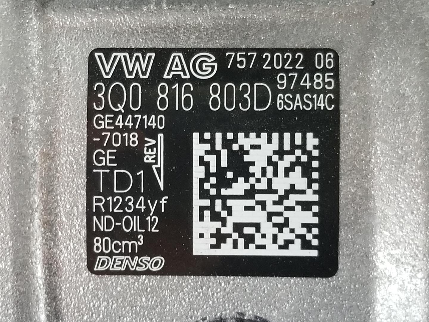 SEAT Alhambra 2 generation (2010-2021) Air Condition Pump 3Q0816803D 19937277