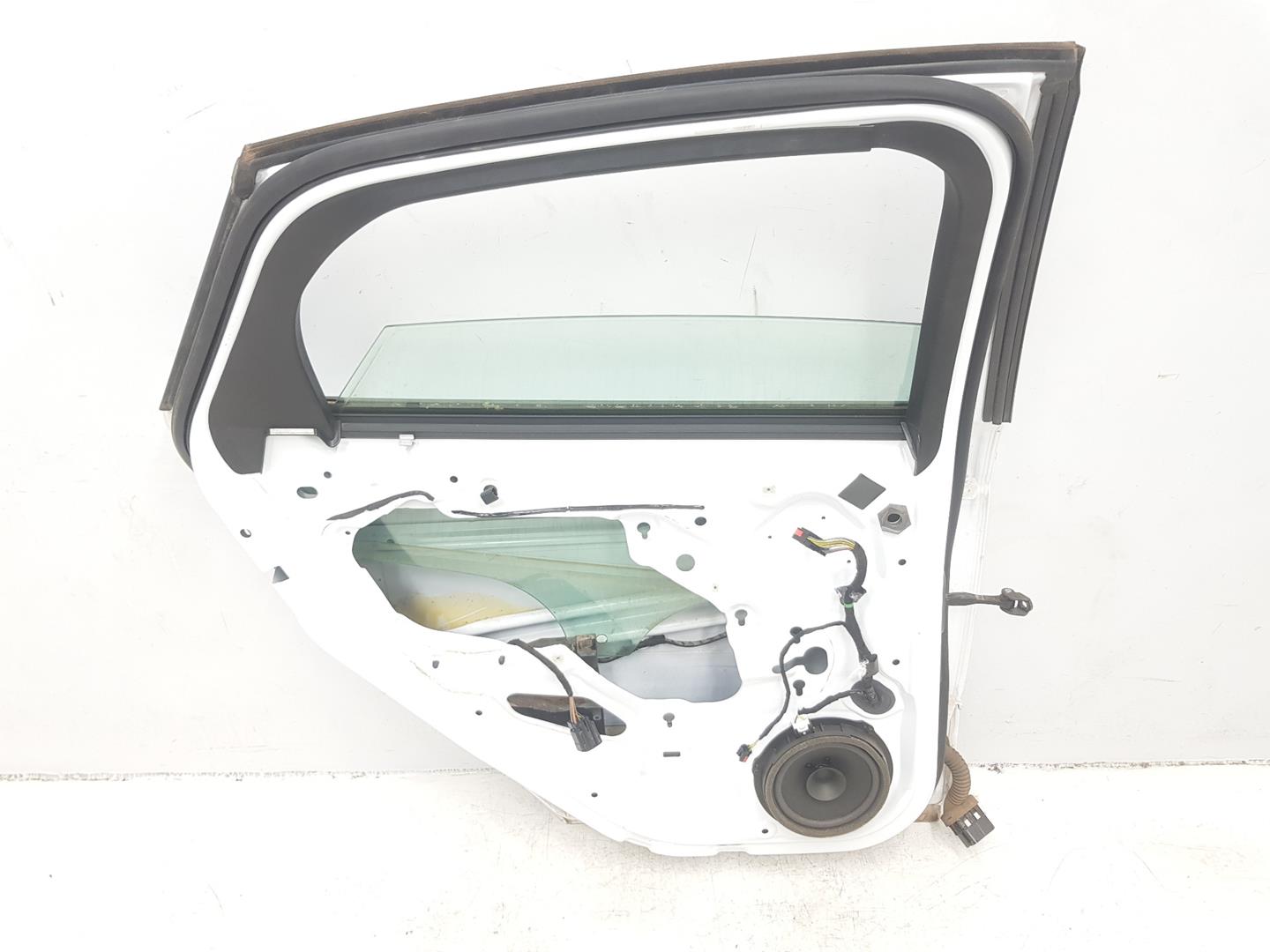 FORD Focus 3 generation (2011-2020) Rear Left Door 2172760, PBM51A24631BF, COLORBLANCO 19932931