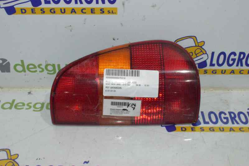 SEAT Inca 1 generation (1995-2000) Feu arrière gauche 6K9945095, 3PUERTAS 19873275