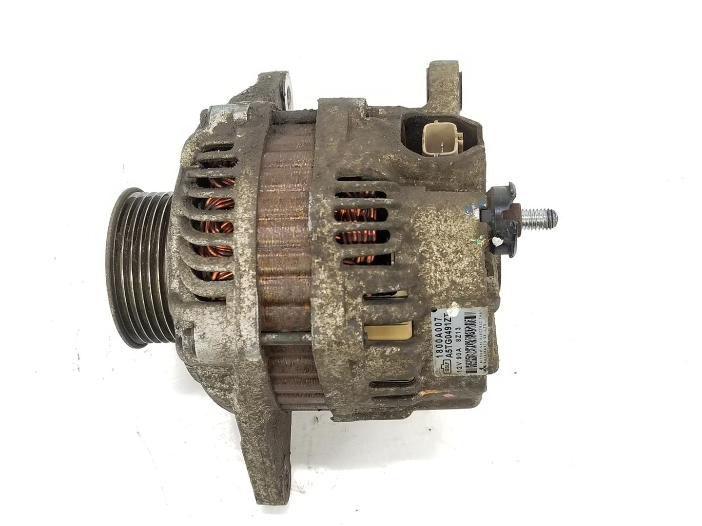 MITSUBISHI L200 4 generation (2006-2015) Alternator 1800A007,A5TG0491ZT,90A 19766102