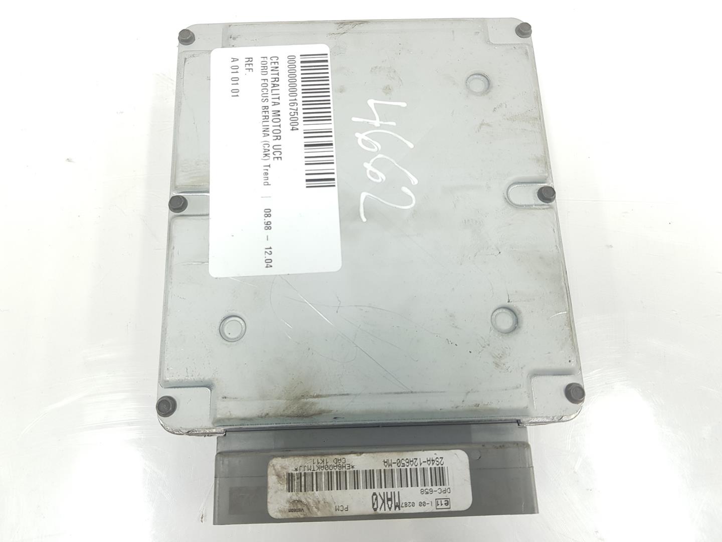 FORD Focus 1 generation (1998-2010) Engine Control Unit ECU 2S4A12A650MA,2S4A12A650MA 19807644