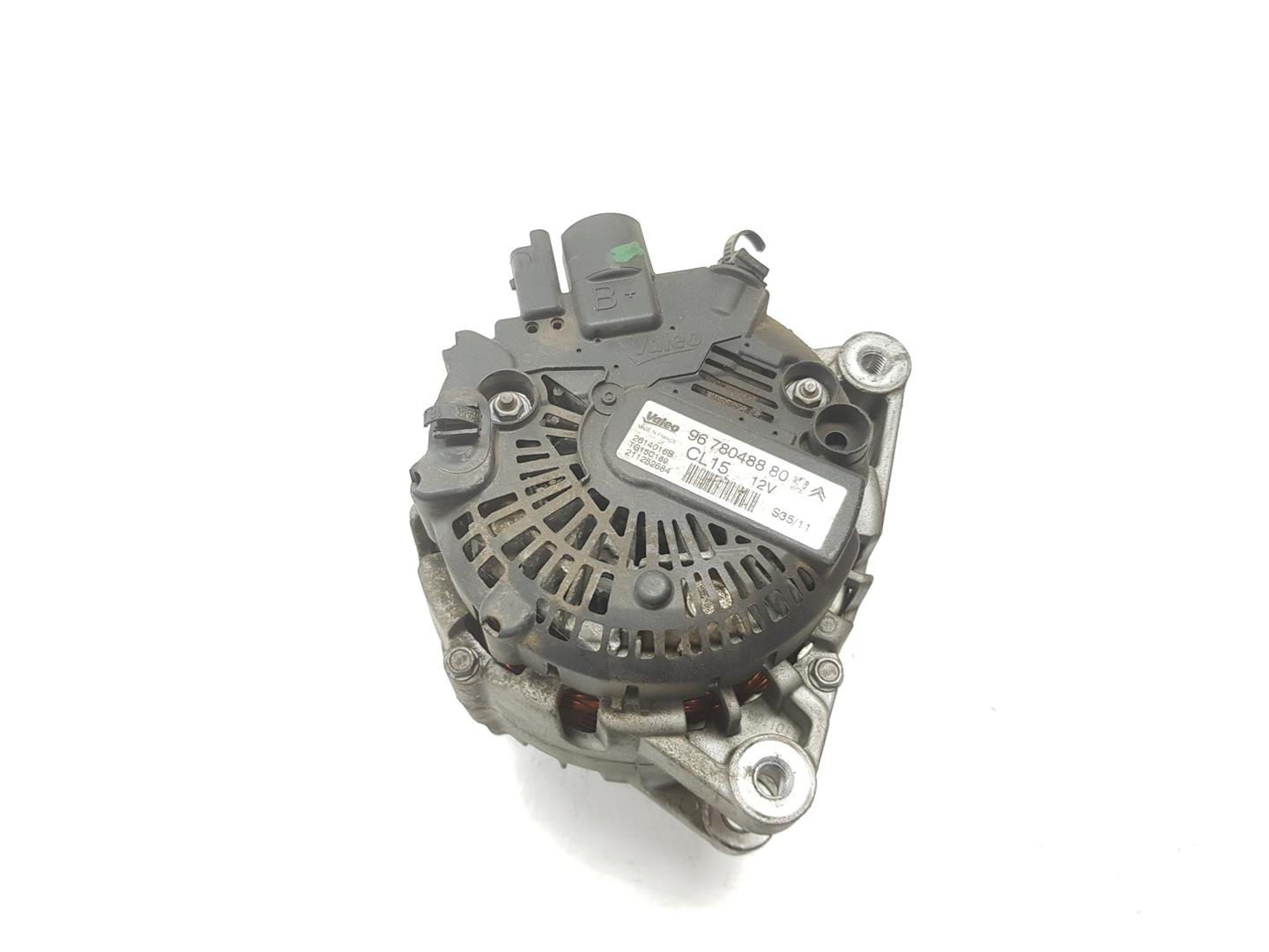 MASERATI 207 1 generation (2006-2009) Alternator 9678048880, 9678048880 19866936