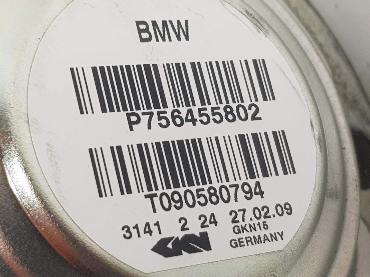 BMW X6 E71/E72 (2008-2012) Полуось задняя правая 756455802, 33207582141 24248115