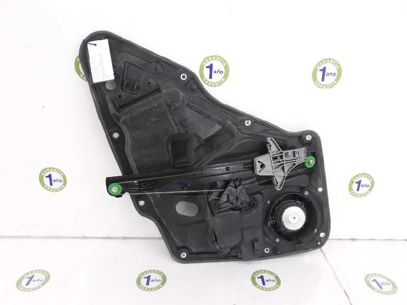 VOLKSWAGEN Tiguan 1 generation (2007-2017) Rear left door window lifter 5N0839461A,5N0839729K 23777271