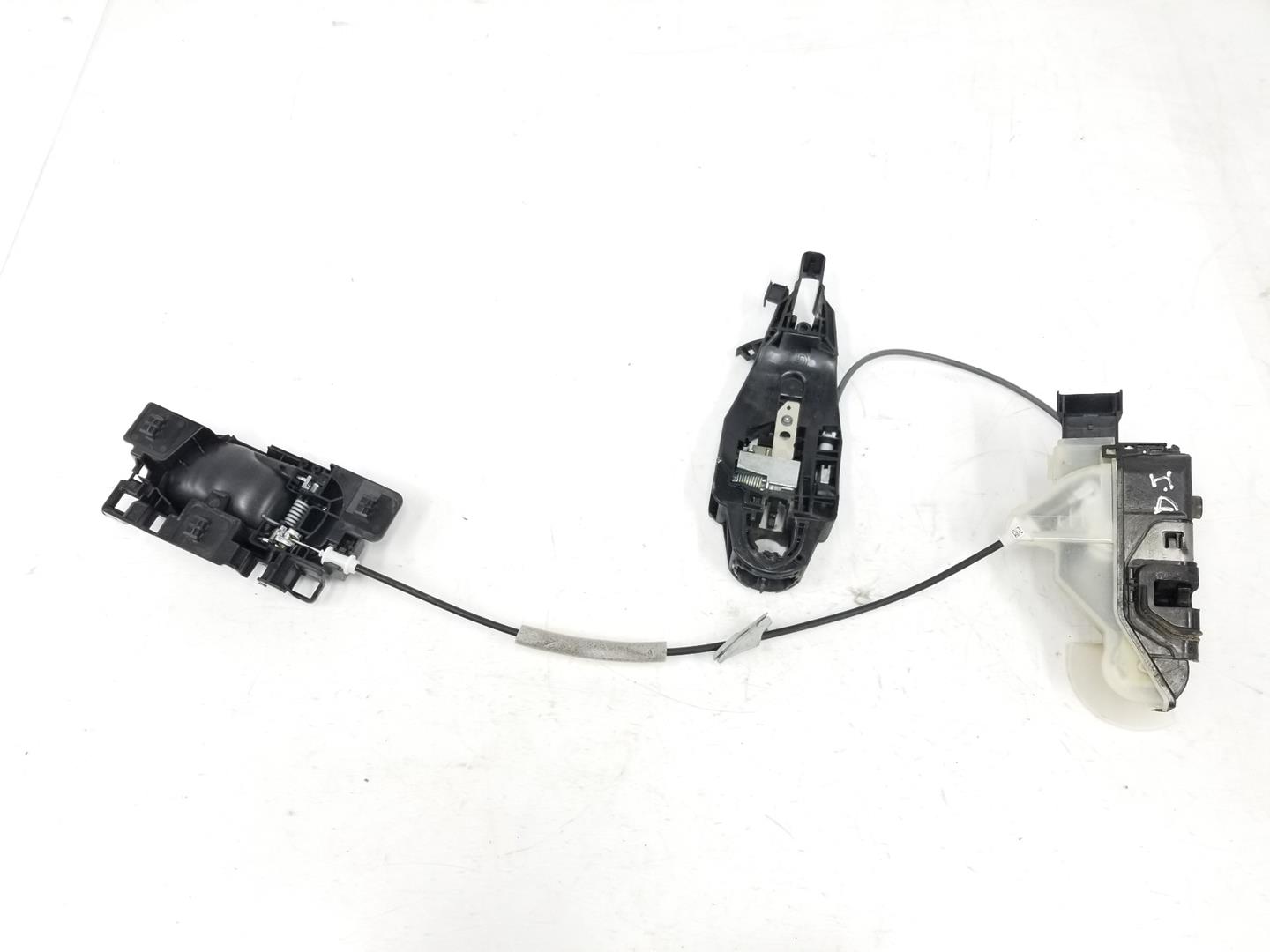 CITROËN C3 2 generation (2009-2016) Front Left Door Lock 9812398180,9812398180 19765793