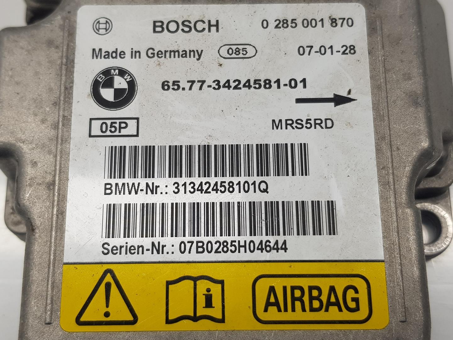 BMW X3 E83 (2003-2010) Egyéb alkatrész KITDEAIRBAG, KITAIRBAG 24198522