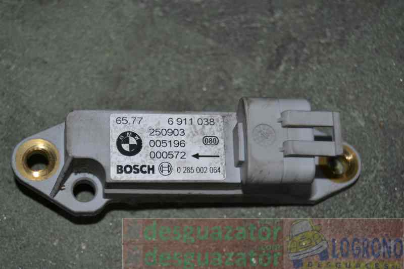 BMW 3 Series E36 (1990-2000) Front Left Impact Sensor 65776911038,110126 26358115