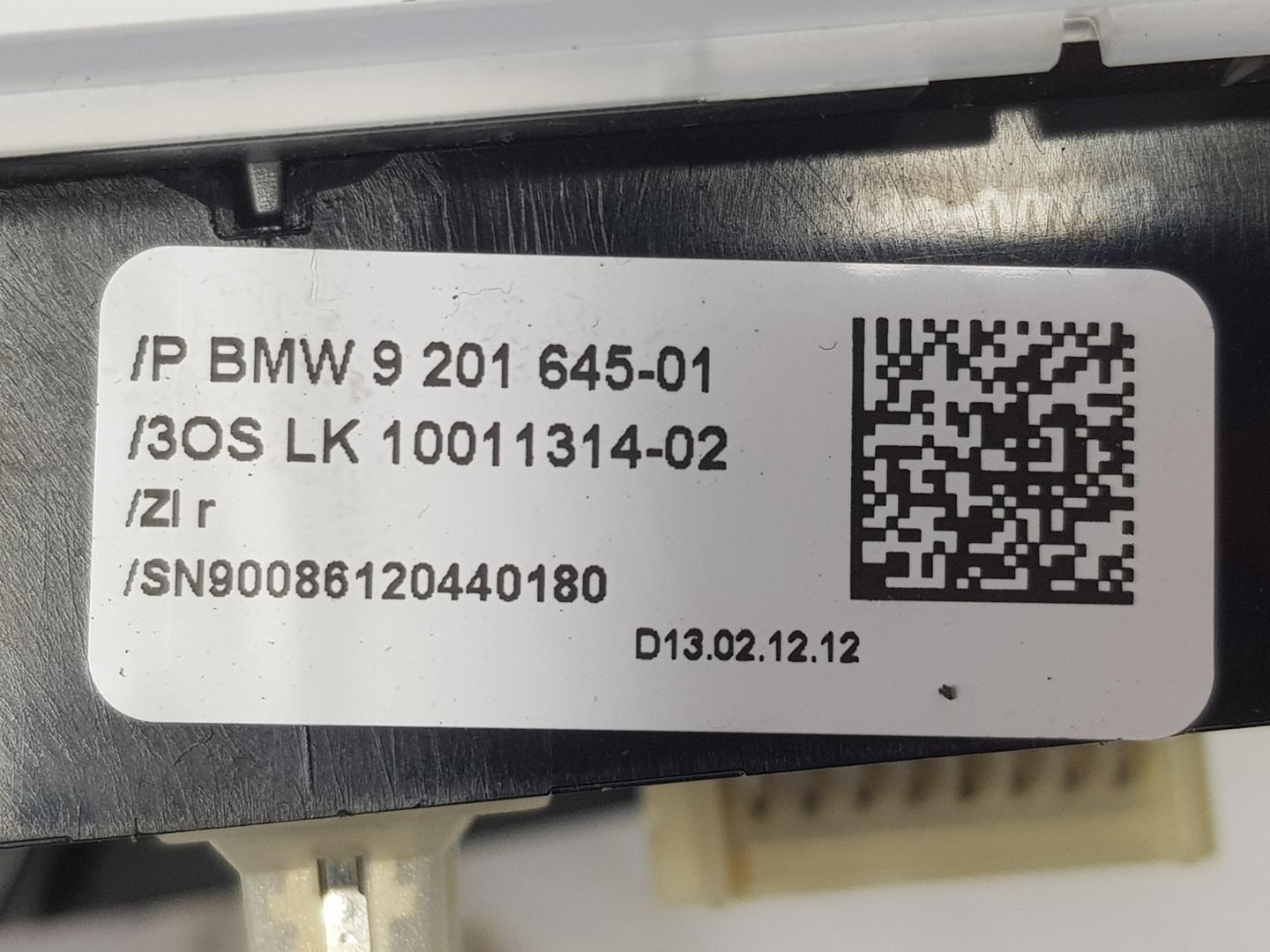 BMW 3 Series E90/E91/E92/E93 (2004-2013) Другие внутренние детали 61319201645, 9201645 19927068