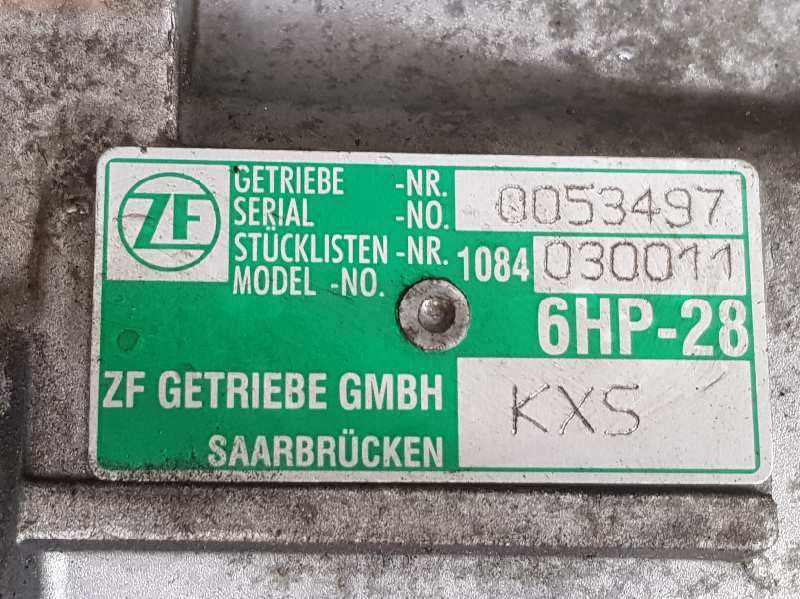 AUDI A5 8T (2007-2016) Gearbox KXS, 6HP-28, 1084136010 19691858