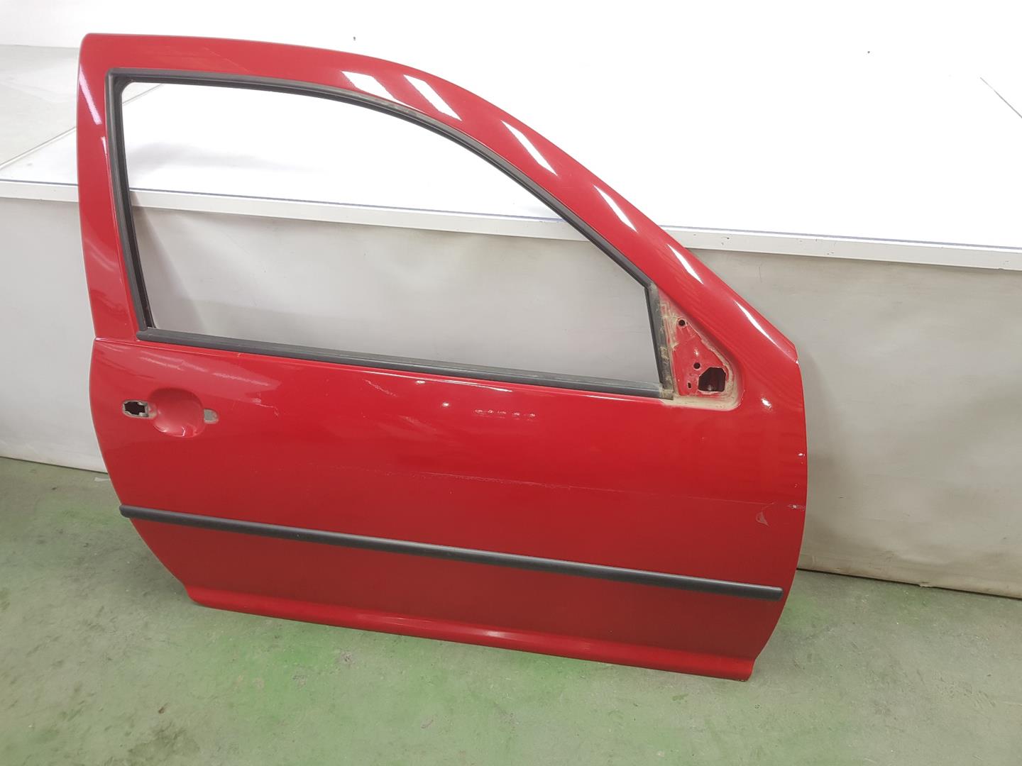 VOLKSWAGEN Bora 1 generation (1998-2005) Front Right Door 1J3831056H,1J3831056H,ROJOG2/Y3D 19782315