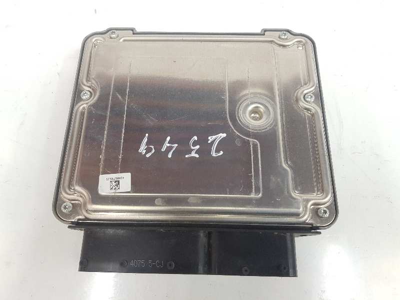 OPEL Insignia A (2008-2016) Engine Control Unit ECU 55485466, 0281031379, 55574293 19647697