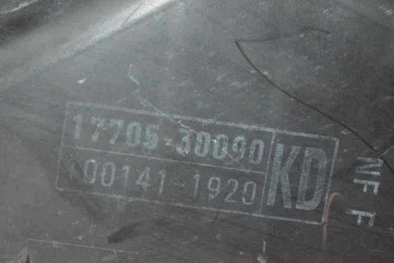 Filtro de aire 1KDFTV 1770530090 de Toyota Land cruiser 2002-2009 166 CV con 141652 km - pieza usada
