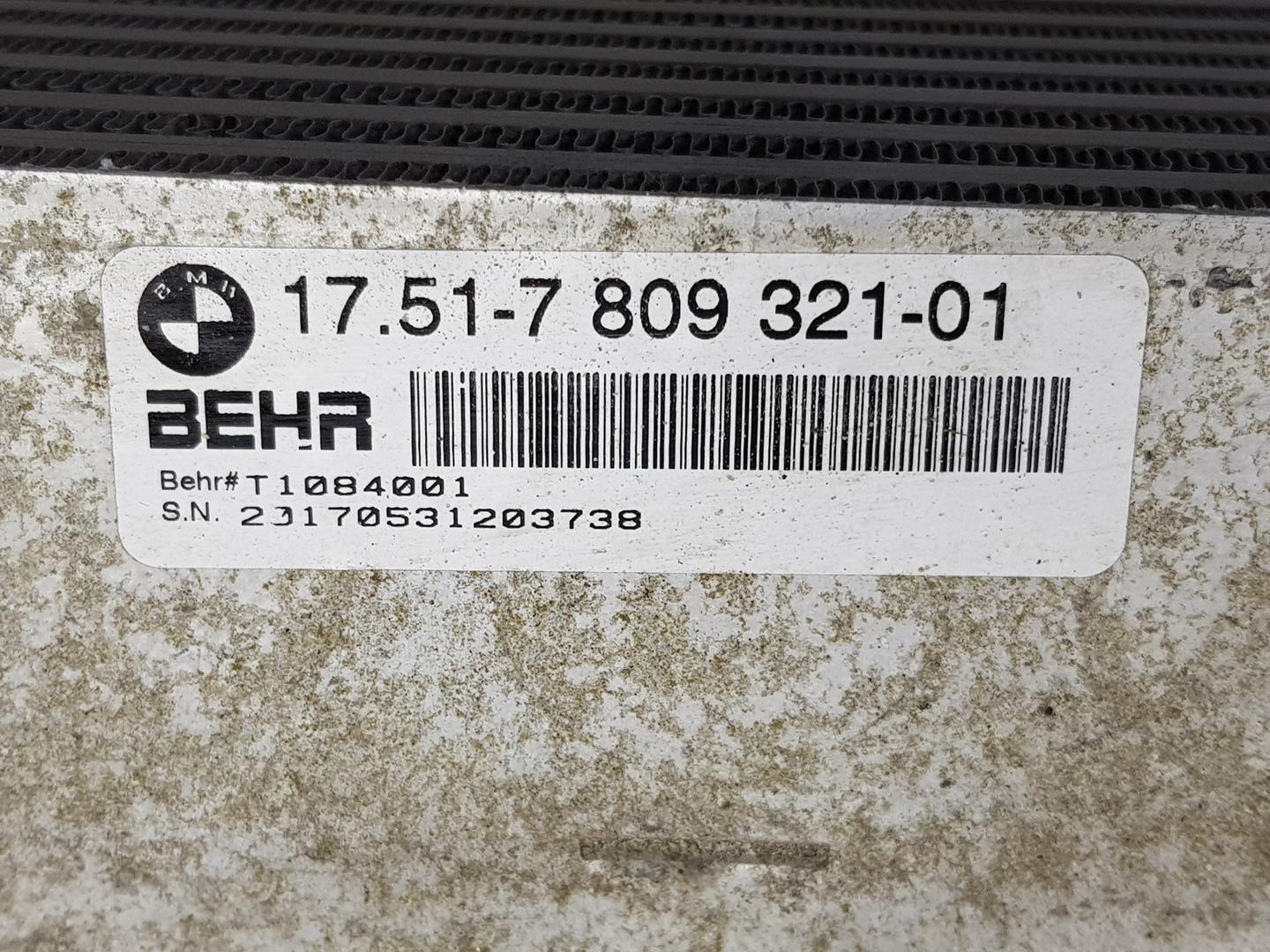 BMW X5 F15 (2013-2018) Intercooler Radiator 17517809321, 17517809321 24229328