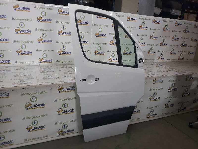 MERCEDES-BENZ Sprinter 2 generation (906) (2006-2018) Передняя правая дверь A9067200105,A9067200105,BLANCO 24548107