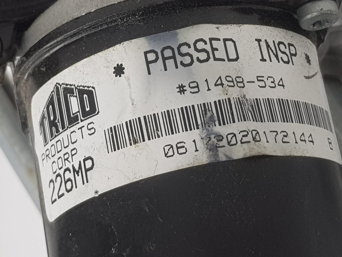 JEEP Compass 2 generation (2017-2023) Priekšējā stikla tīrītāja mehānisms 91498534,52218952 24252732