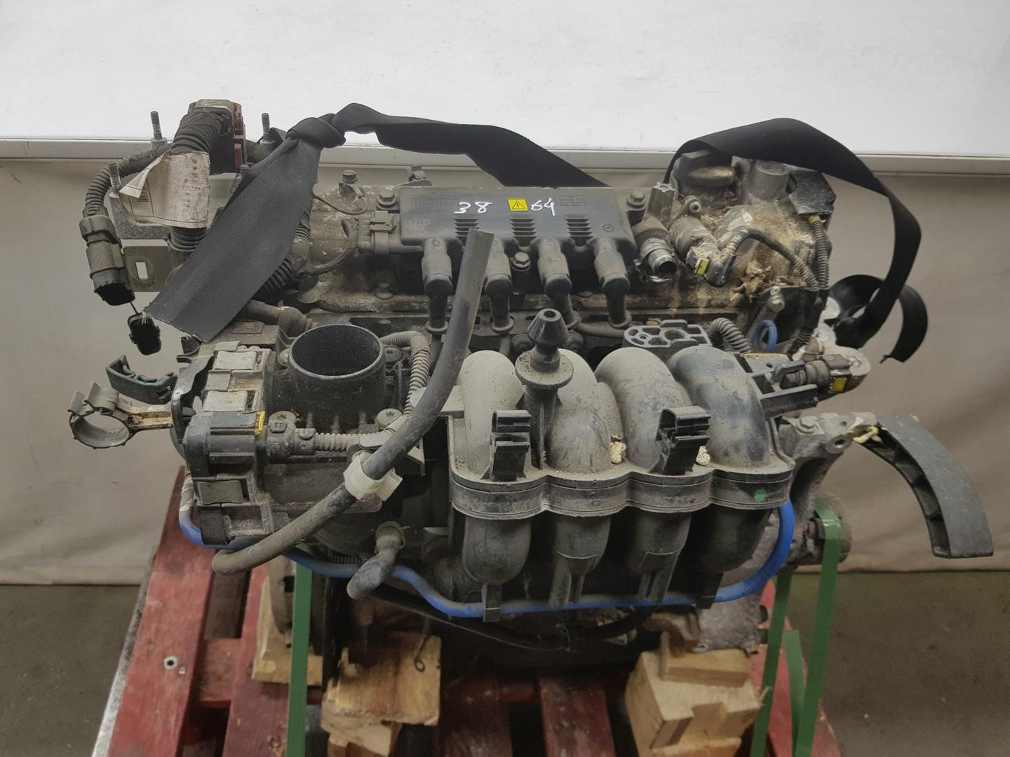 FIAT Punto 3 generation (2005-2020) Двигатель 169A4000, 71751093 19874967