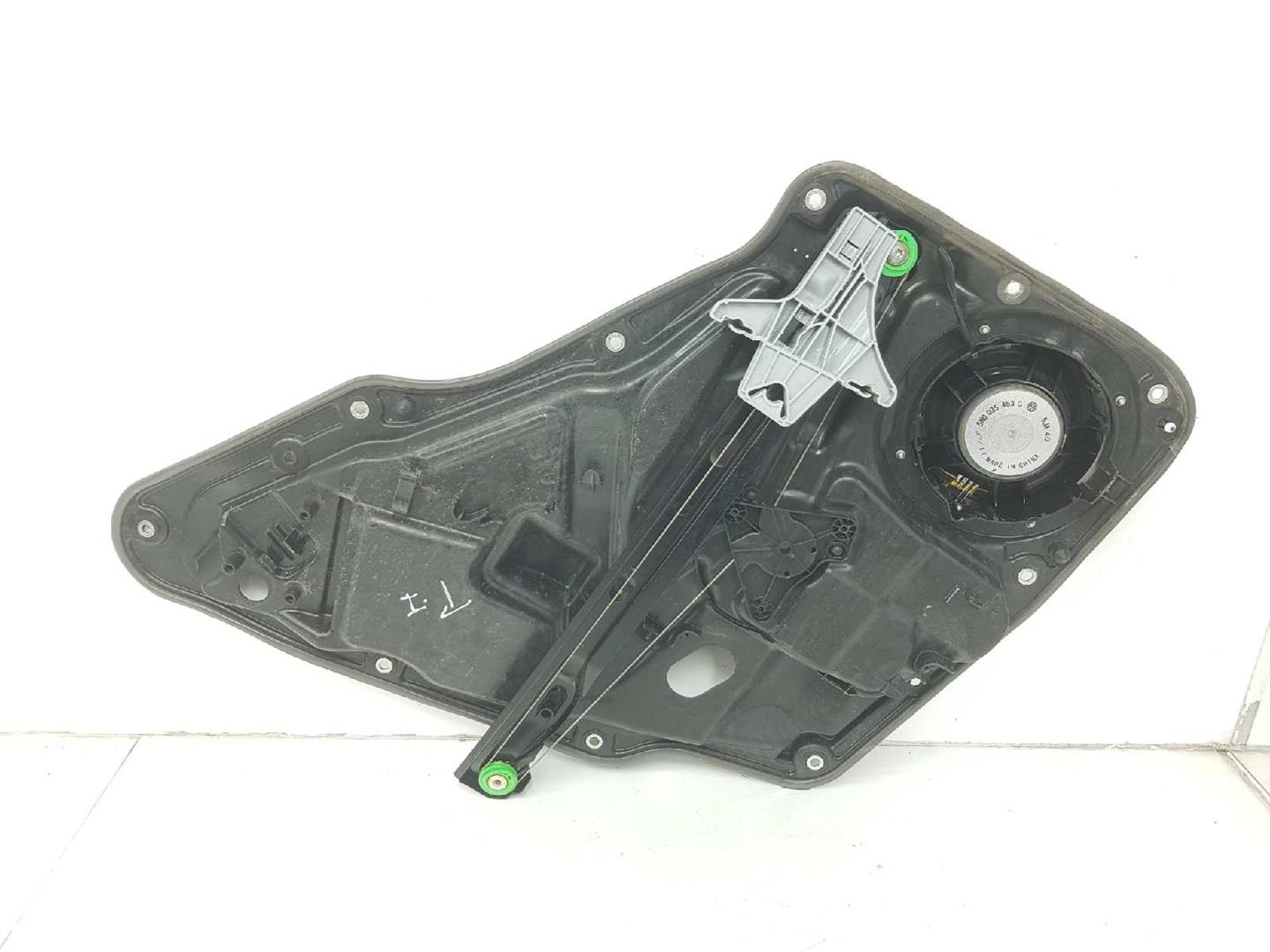 VOLKSWAGEN Tiguan 1 generation (2007-2017) Rear left door window lifter 5N0839461A,5N0839729R910218140,SINMOTOR 23777210