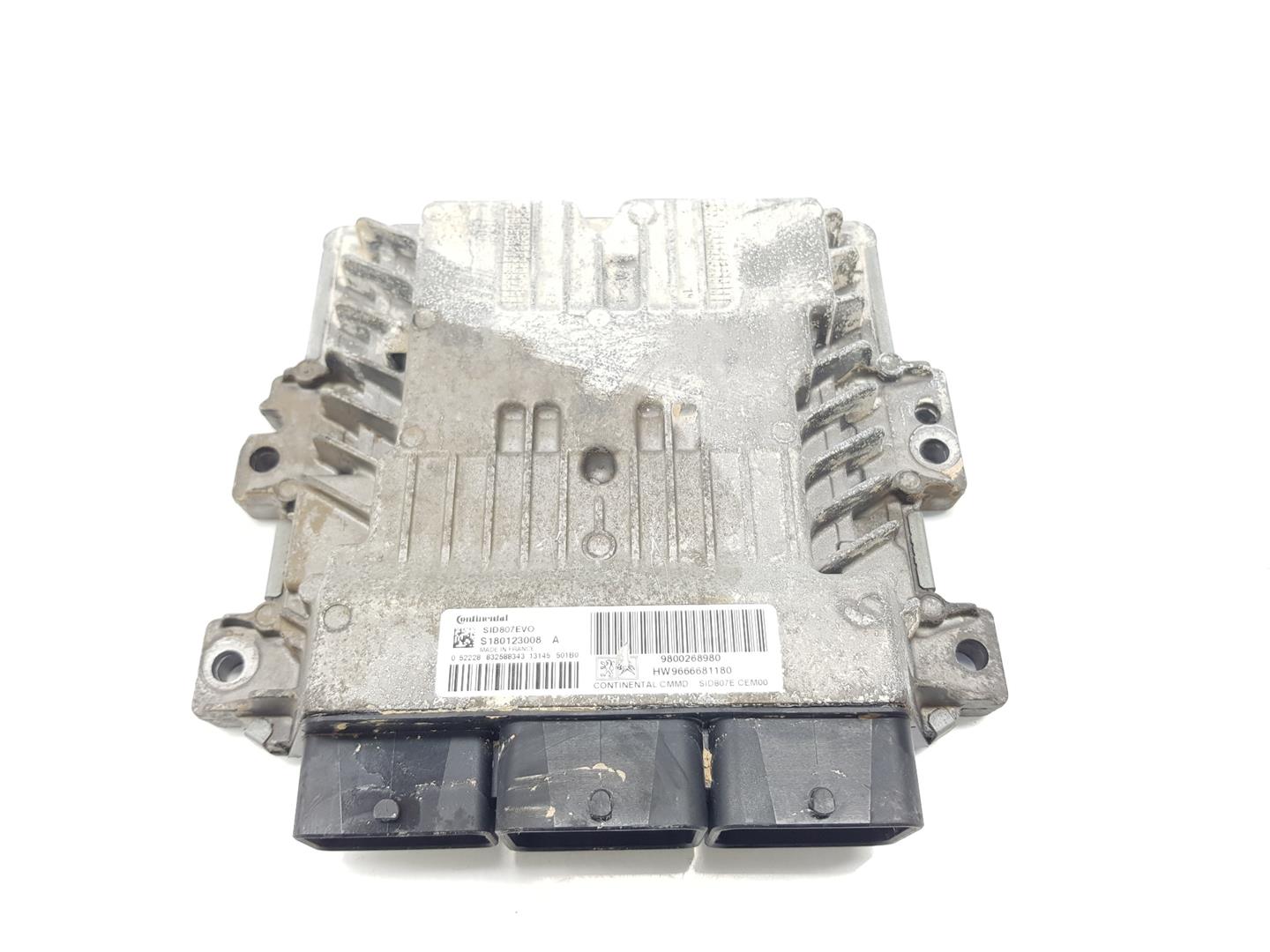 CITROËN C4 2 generation (2010-2024) Motorkontrolenhed ECU 9800268980,9800268980 21077748