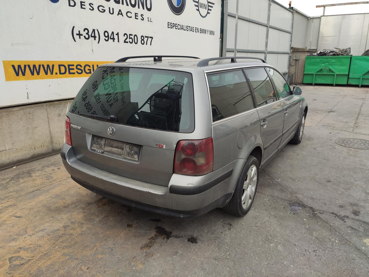 VOLKSWAGEN Passat B5 (1996-2005) Замок задней левой двери 3B4839015AL, 3B4839015AL 19930183