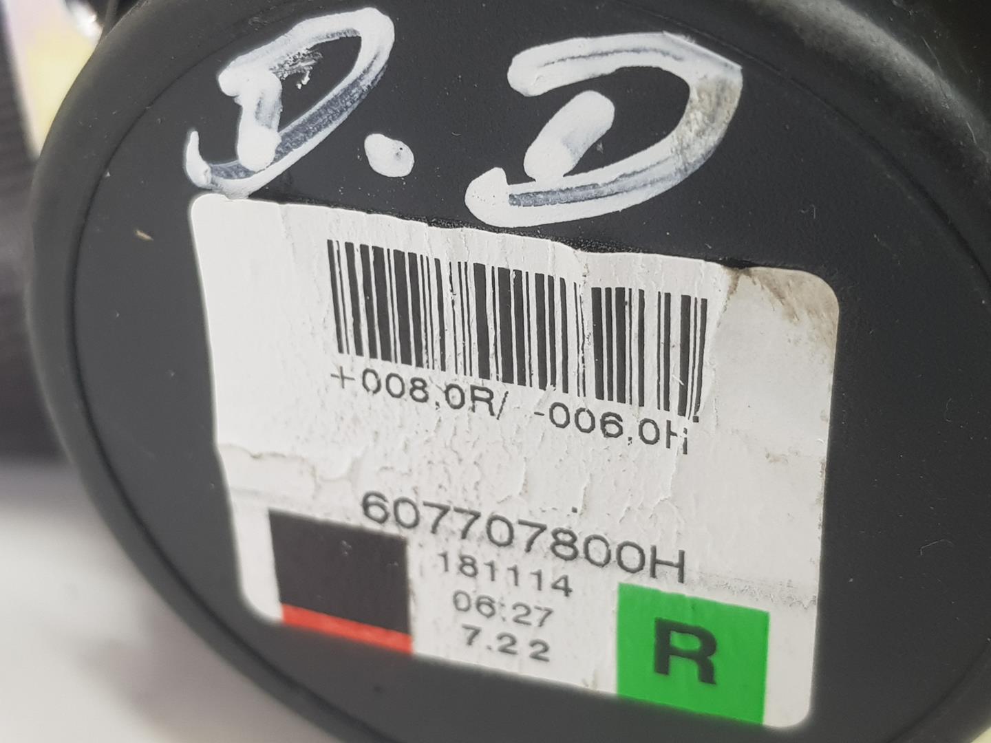 OPEL Corsa D (2006-2020) Передній правий ремінь безпеки 607707800H,13427741 27126312