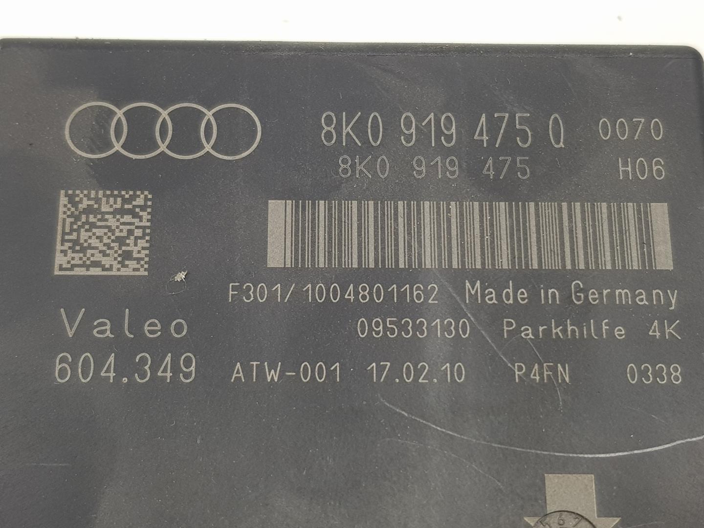 AUDI A4 B8/8K (2011-2016) Други управляващи блокове 8K0919475Q, 8K0919475Q 24238830