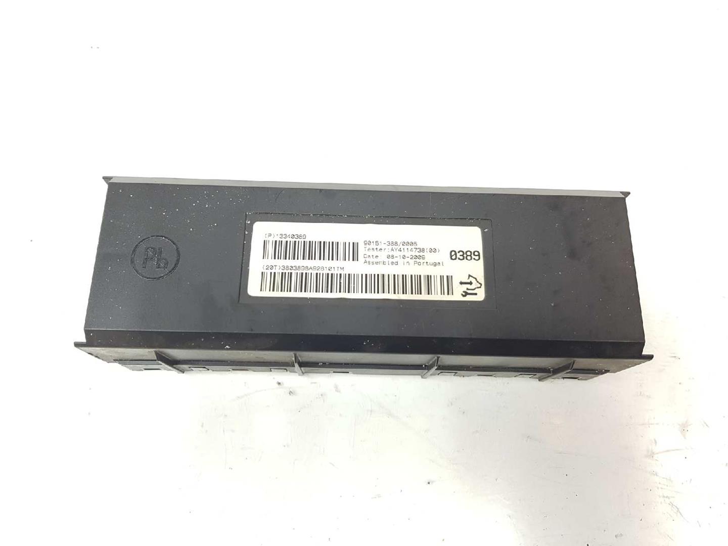 OPEL Astra J (2009-2020) Other Control Units 13340389, 90151388, 13579093 19690508