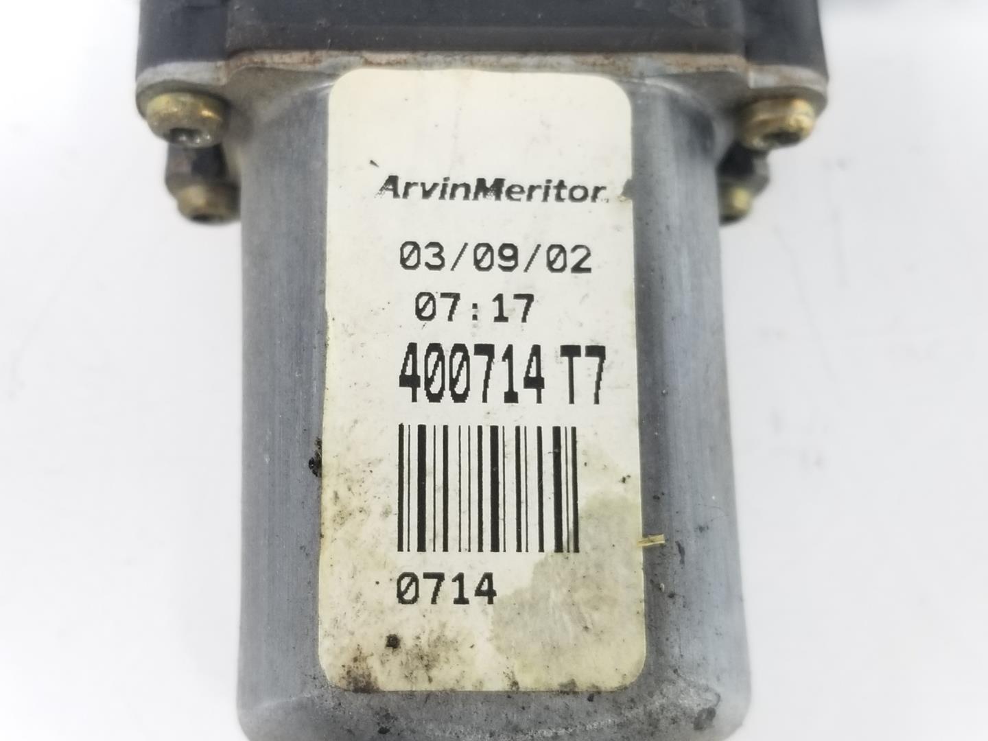 VAUXHALL Primera P12 (2001-2008) Front høyre dør vinduskontrollmotor 80770BA200,400714T7,SOLOELMOTOR 19859977