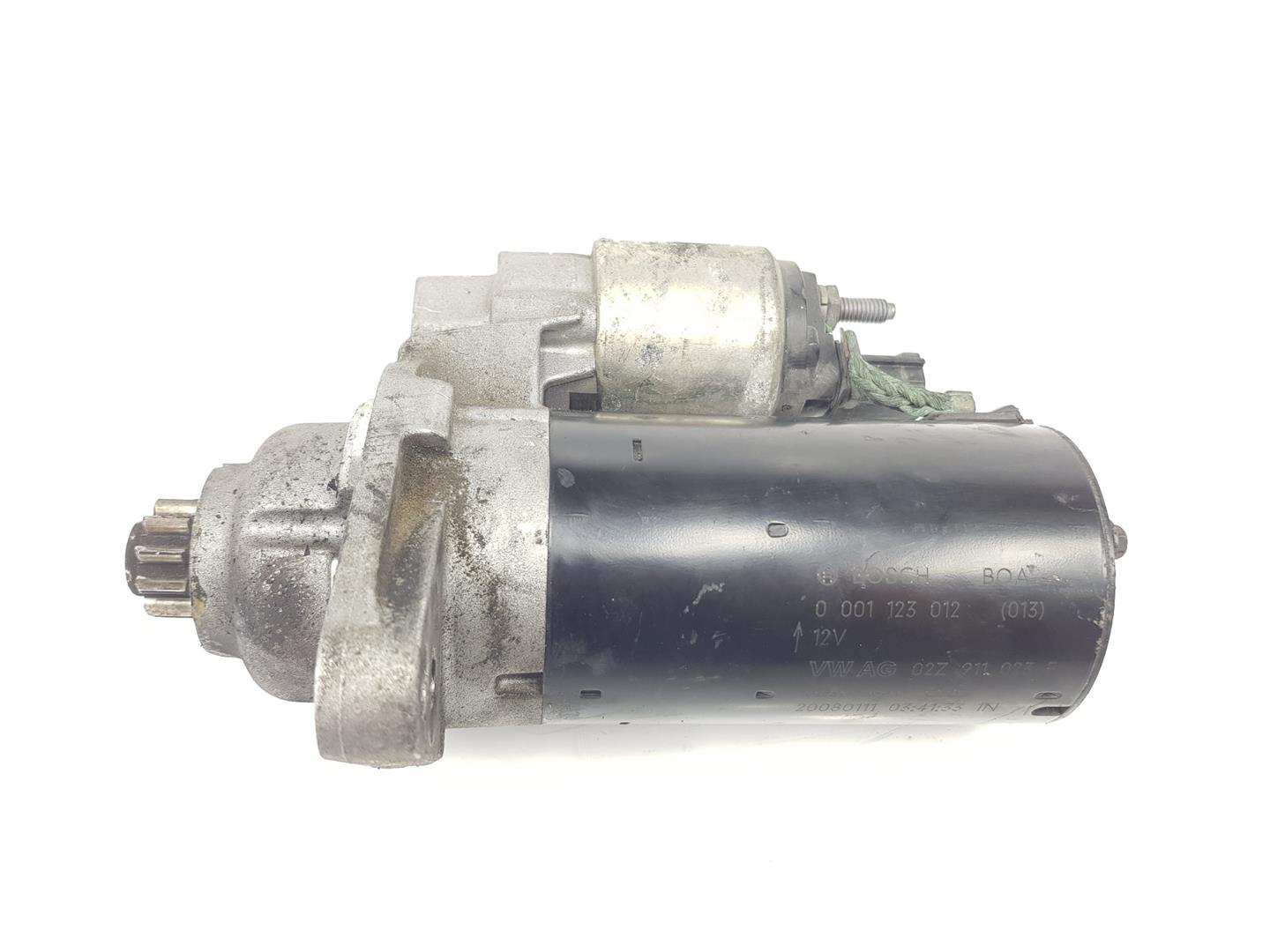 AUDI A2 8Z (1999-2005) Starter Motor 02Z911023F 19936391