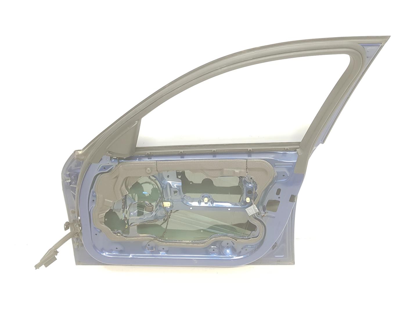 BMW 3 Series E90/E91/E92/E93 (2004-2013) Передняя правая дверь 41515A2A386,5A2A386,COLORAZULA51 19924537