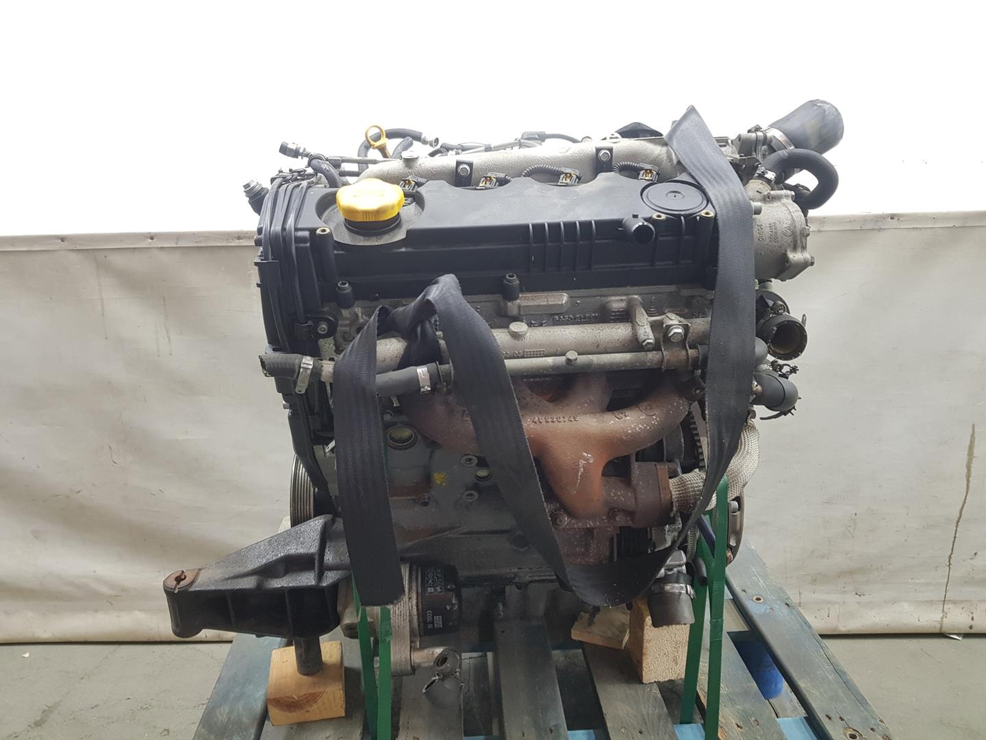 FIAT 2 generation (2004-2010) Engine 182B9000, 71732302, 1141CB 24231289