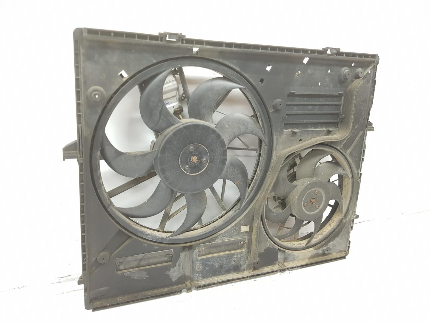 VOLKSWAGEN Touareg 1 generation (2002-2010) Difūzoriaus ventiliatorius 7L0121207D, 7L0959455F 19938932
