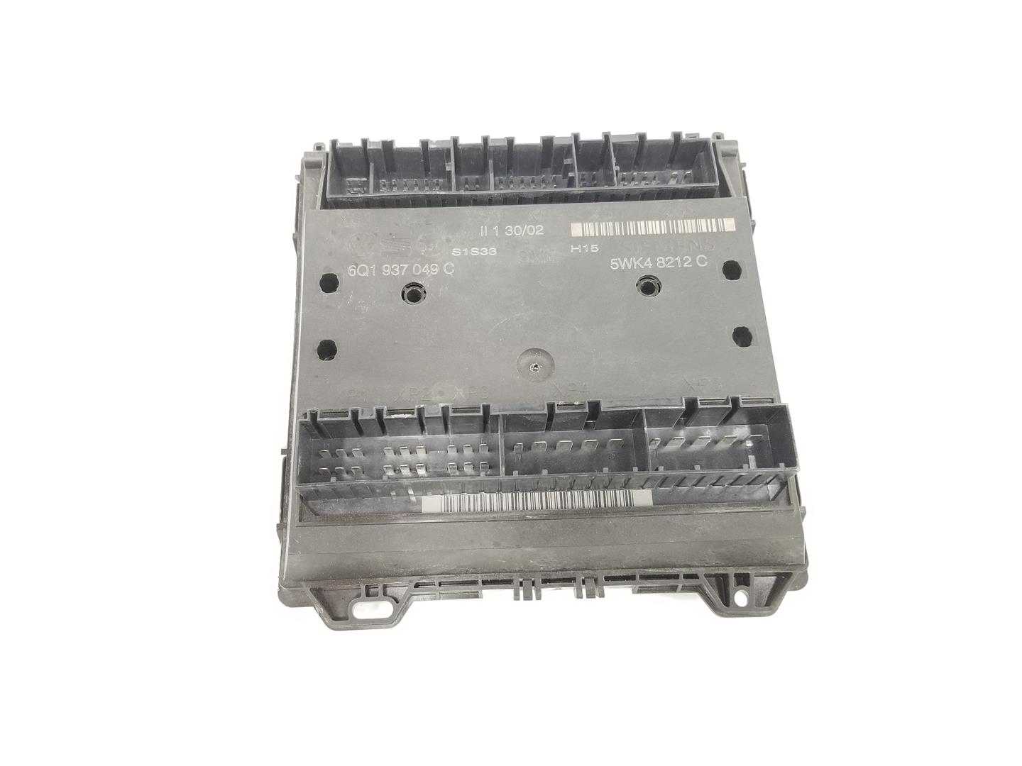 SEAT Cordoba 2 generation (1999-2009) Comfort Control Unit 6Q1937049C,5WK48212C 19930956