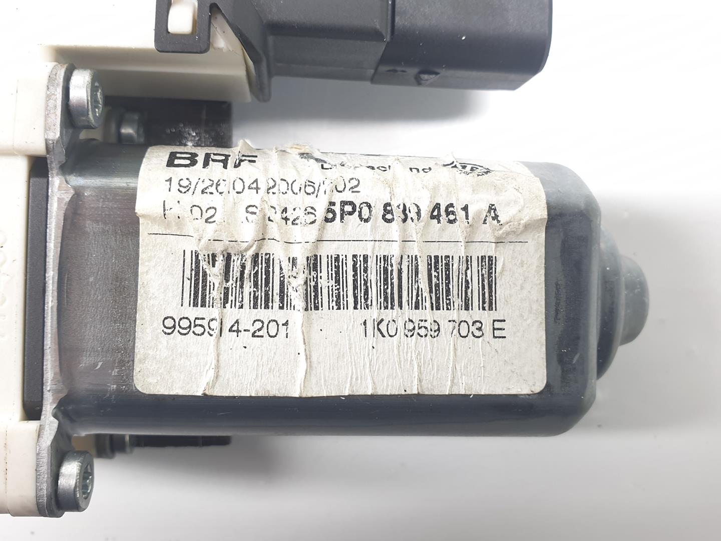 SEAT Toledo 3 generation (2004-2010) Rear Left Door Window Control Motor 1K0959703E,1K0959703E 24240734