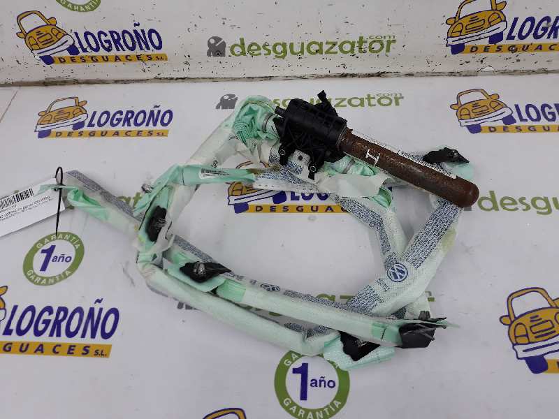 VOLKSWAGEN Passat B6 (2005-2010) Подушка безопасности потолка левая 3C0880741F,3C0880741G,TRW34074649B 26356822