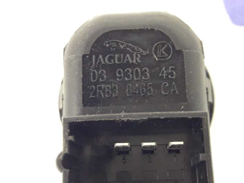 JAGUAR XF 1 generation  (2011-2016) Руль 2R836465CA, 03930345, XR858647 19624759