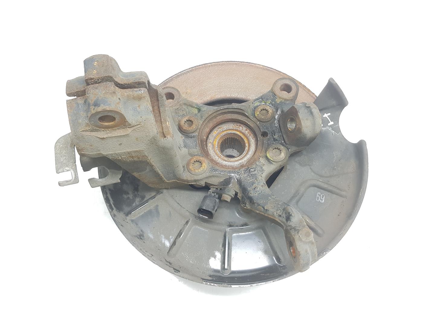 AUDI A2 8Z (1999-2005) Moyeu de roue avant gauche 1K0407255N,1K0407255N 22933275