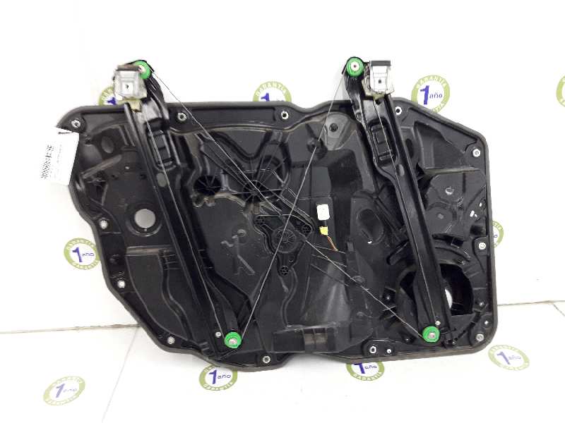 VOLKSWAGEN Touareg 2 generation (2010-2018) Front Right Door Window Regulator 7P6837756C, 7P6837462B 19638009