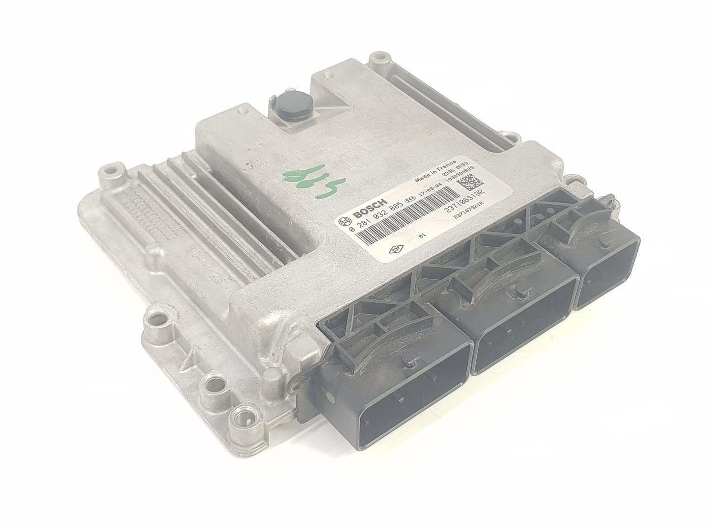 RENAULT Kangoo 1 generation (1998-2009) Engine Control Unit ECU 237106319R,237107921R 19841843