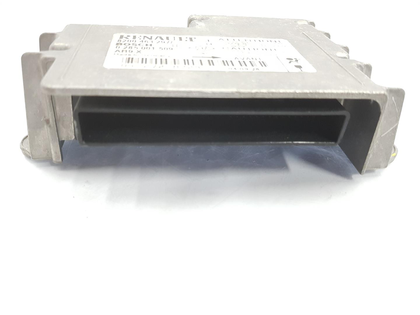 RENAULT Modus 1 generation (2004-2012) SRS Control Unit 8200463297, 2222DL 19855985