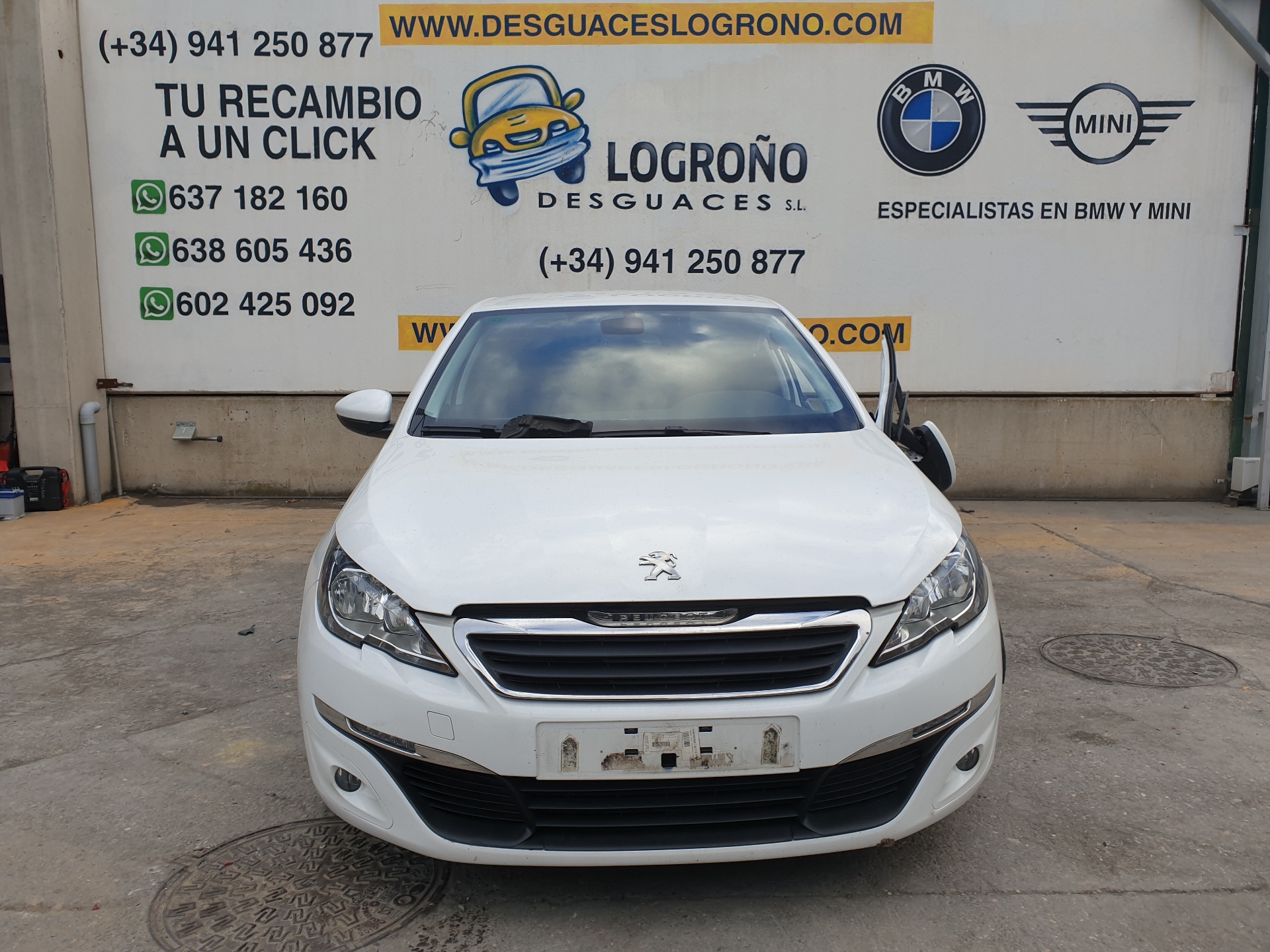 PEUGEOT 308 T9 (2013-2021) Kitos kėbulo dalys 9676028380,9676028380 24234358