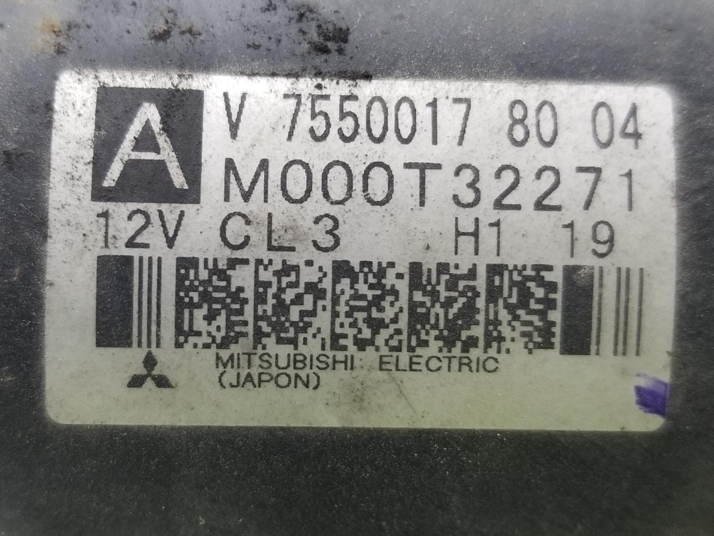 CITROËN Megane 3 generation (2008-2020) Starter Motor V764559080,V764559080 19774548