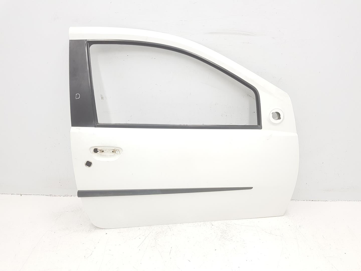 FIAT Punto 3 generation (2005-2020) Front Right Door 51744976, 51744976, BLANCO 21250997