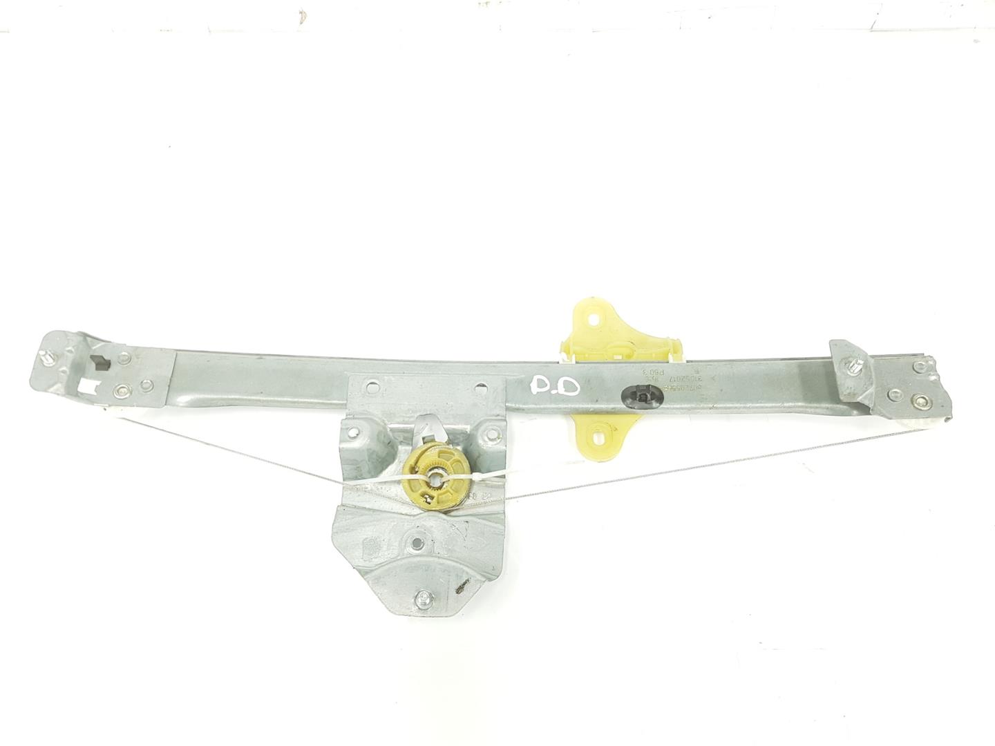 RENAULT Clio 3 generation (2005-2012) Front Right Door Window Regulator 807205569R,807205569R 24155447