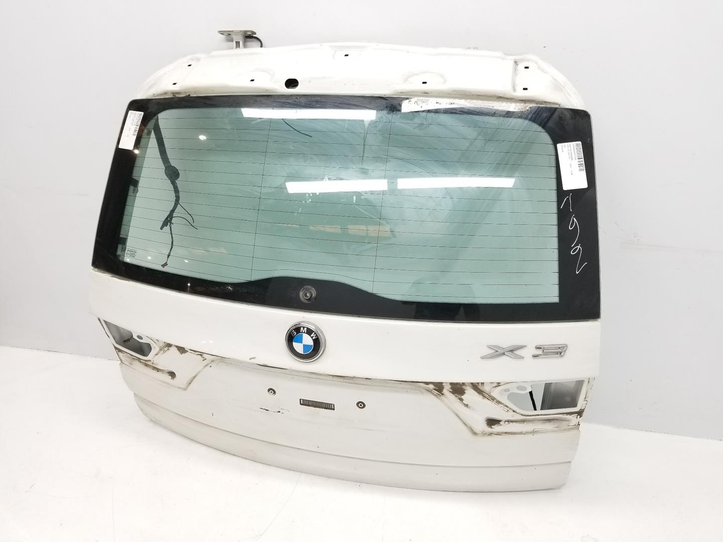 BMW X3 E83 (2003-2010) Galinis dangtis 41003452197, 3452197, COLORBLANCO 20994628