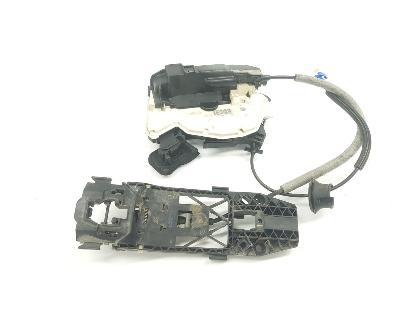 SEAT Leon 3 generation (2012-2020) Rear Left Door Lock 5K4839015Q, 5K4839015Q 21069899