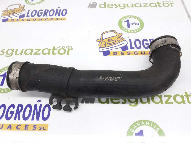 SEAT Toledo 3 generation (2004-2010) Intercooler Hose Pipe 1K0145838N, 1K0145838C 19611028