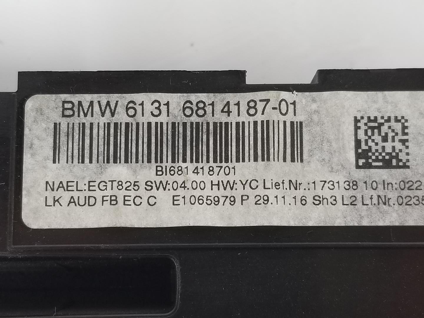 BMW 3 Series F30/F31 (2011-2020) Commutateurs 61316814187, 61316814187 24228990