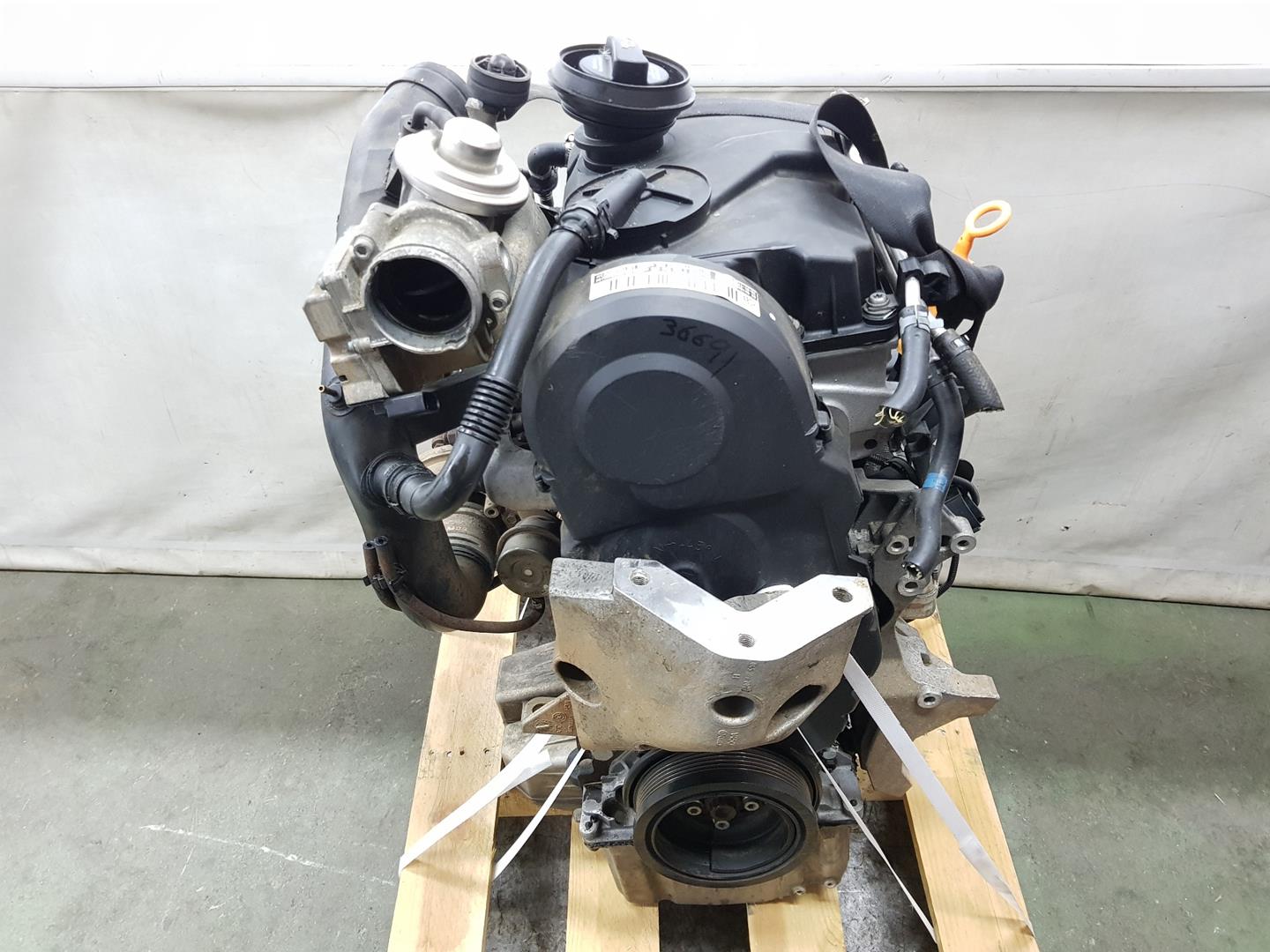 SEAT Ibiza 3 generation (2002-2008) Engine AMF, 045100033J, 1141CB 24230919