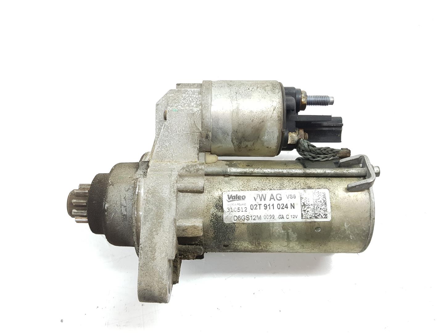 DODGE Ibiza 4 generation (2008-2017) Starter Motor 02T911024N,02T911024N 21471927